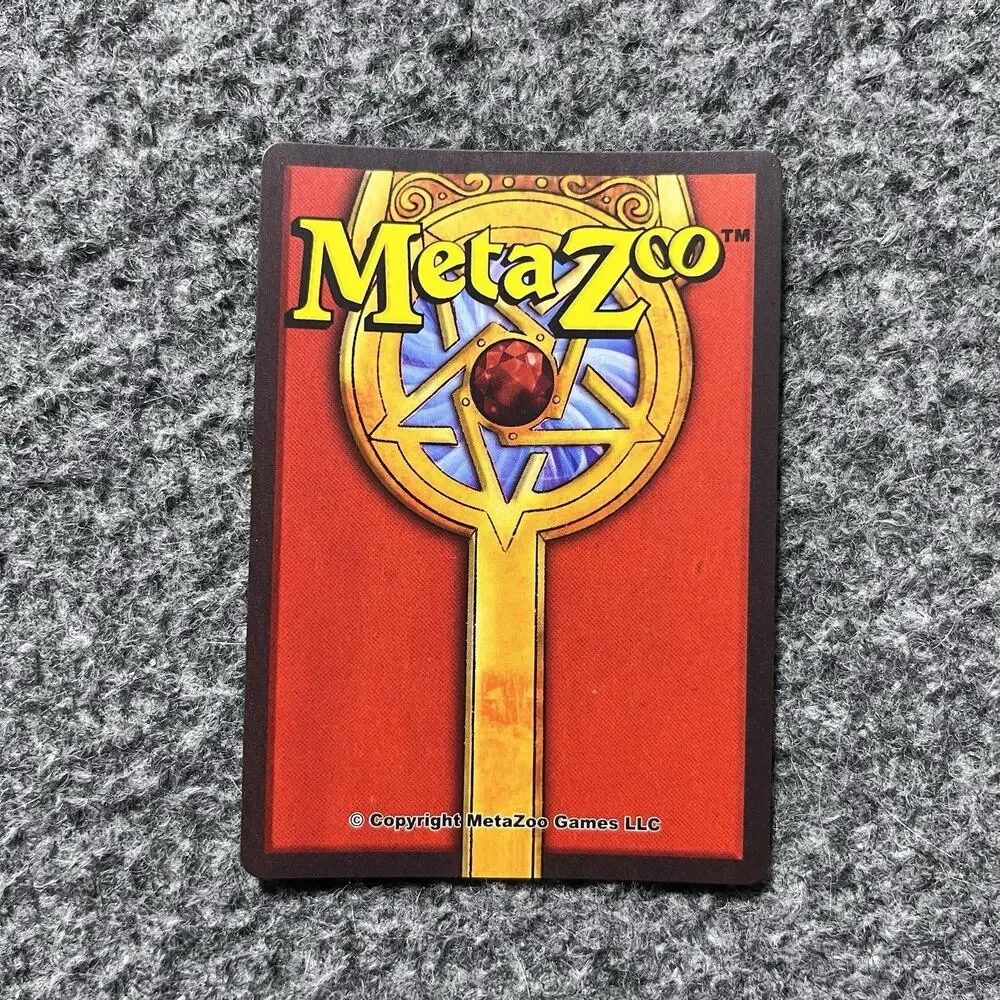 Metazoo HiroQuest Pamola Full Holo 15/38 YouTube Music NM Pack Fresh